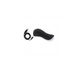  Namaste Serenity Massager Black And White 4.5 Inch 